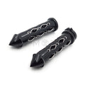 Custom Motorcycle Handlebar Hand Grip & Throttle Twist Tube for (22mm)
