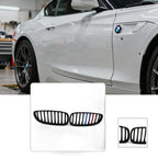 Gloss Black M-Style Front Kidney Grille Pair for BMW Z4 E89 (2009–2016)