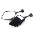 Black Rearview Side Mirrors for HONDA CBR900/919/929/954 & HYOSUNG GT125R (98-03)