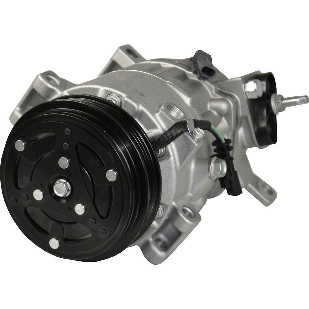 A/C Compressor with Clutch for Chevrolet Silverado 3500 HD