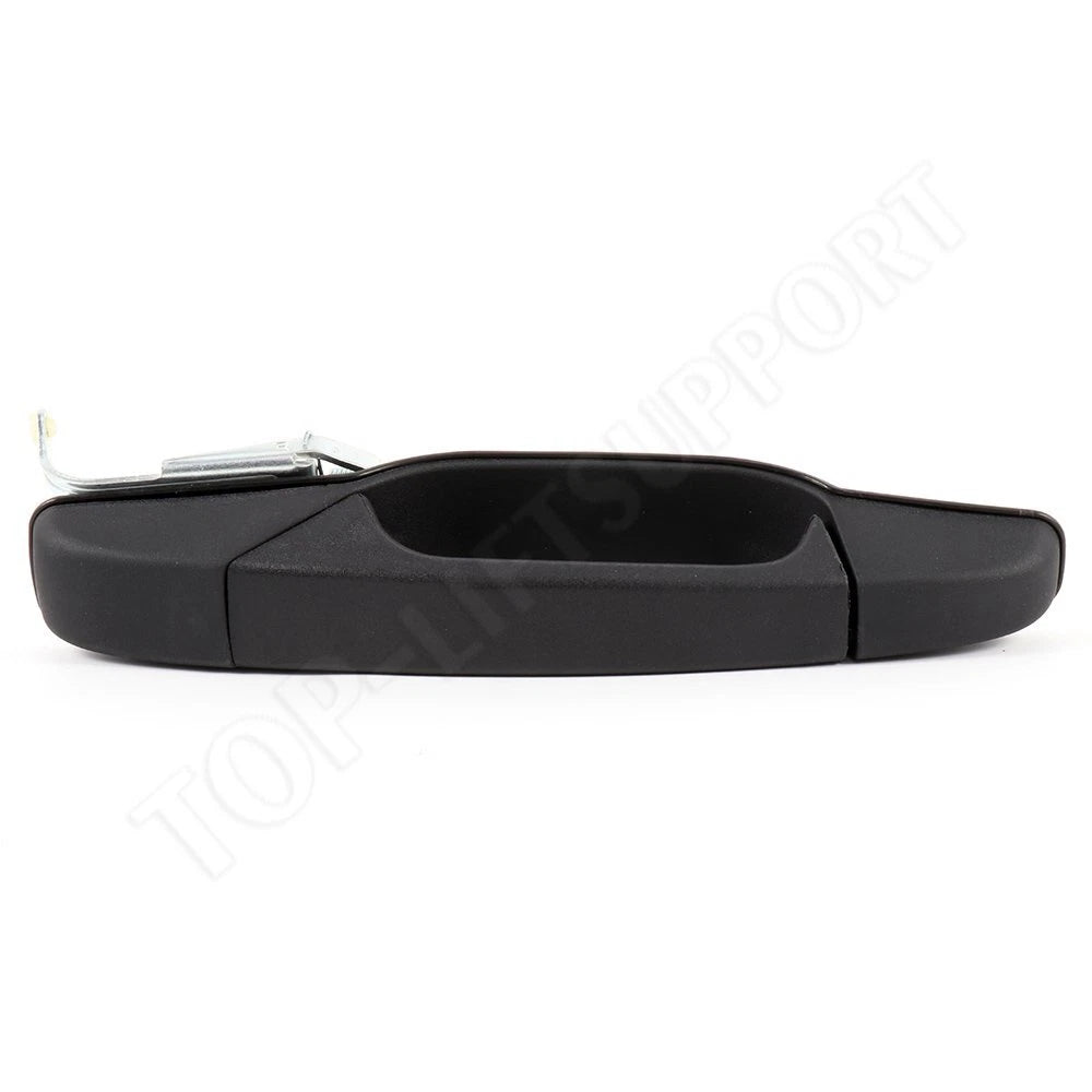 Exterior Door Handle for Chevrolet GMC (2007–2014) Rear Right Black