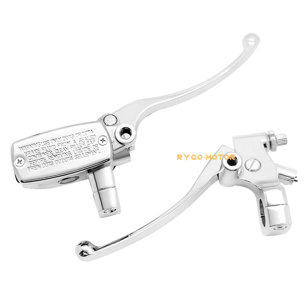 25mm Hydraulic Brake Master Cylinder Clutch Lever for Universal Motorcycle