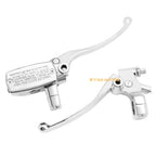 25mm Hydraulic Brake Master Cylinder Clutch Lever for Universal Motorcycle