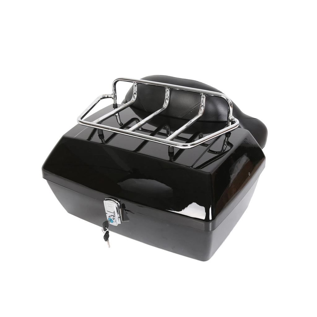 50L Luggage Trunk for Harley Road Electra Glide Softail