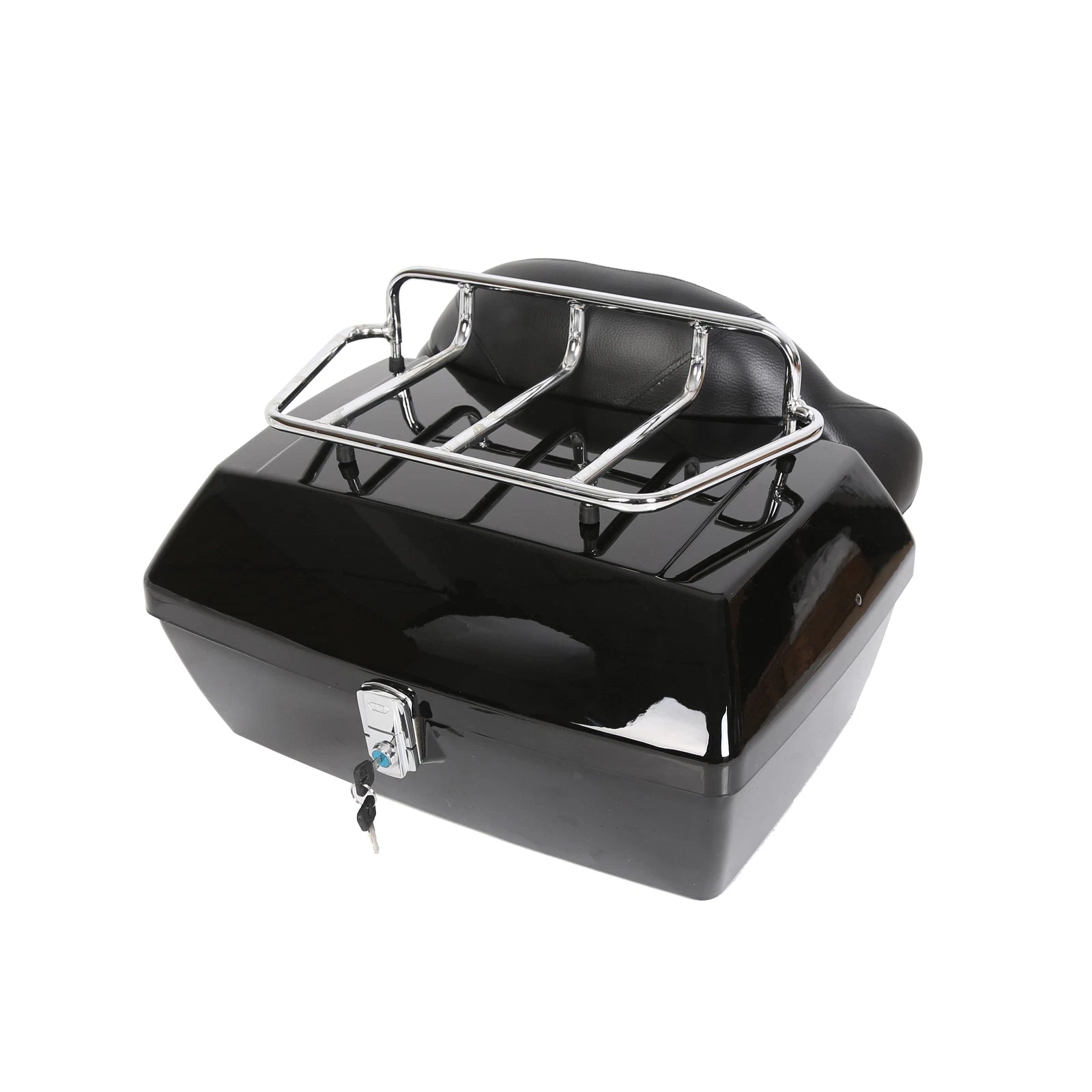 50L Luggage Trunk for Harley Road Electra Glide Softail