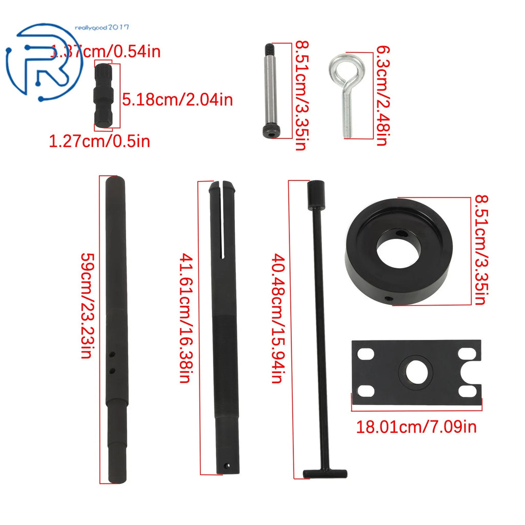 Gimbal Bearing Puller and Alignment Tool for Mercruiser Alpha 1 (MR, Bravo)