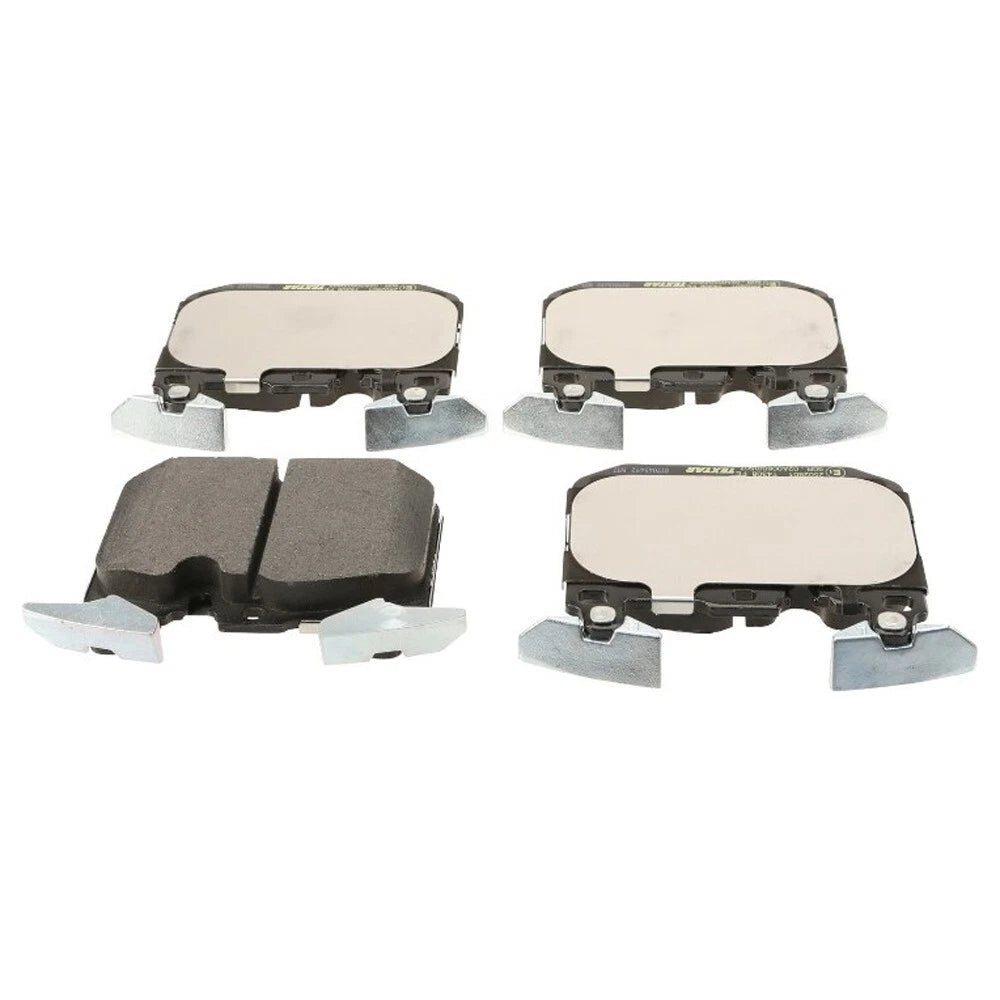 Set of 4 Textar 2502801 Front Slotted Brake Pads for BMW F22 F23 F30 F32 F33 F34 I12