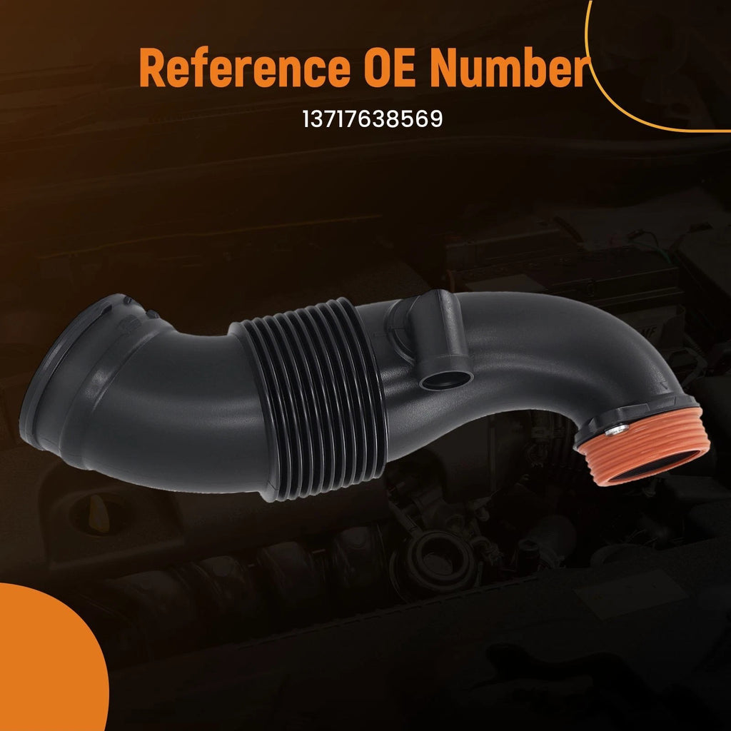 Left Air Intake Duct for BMW X5 X6 xDrive50i (2014–2019)