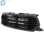 Front Upper Grille Assembly for Dodge Ram 1500 (2019-2022) Glossy Black