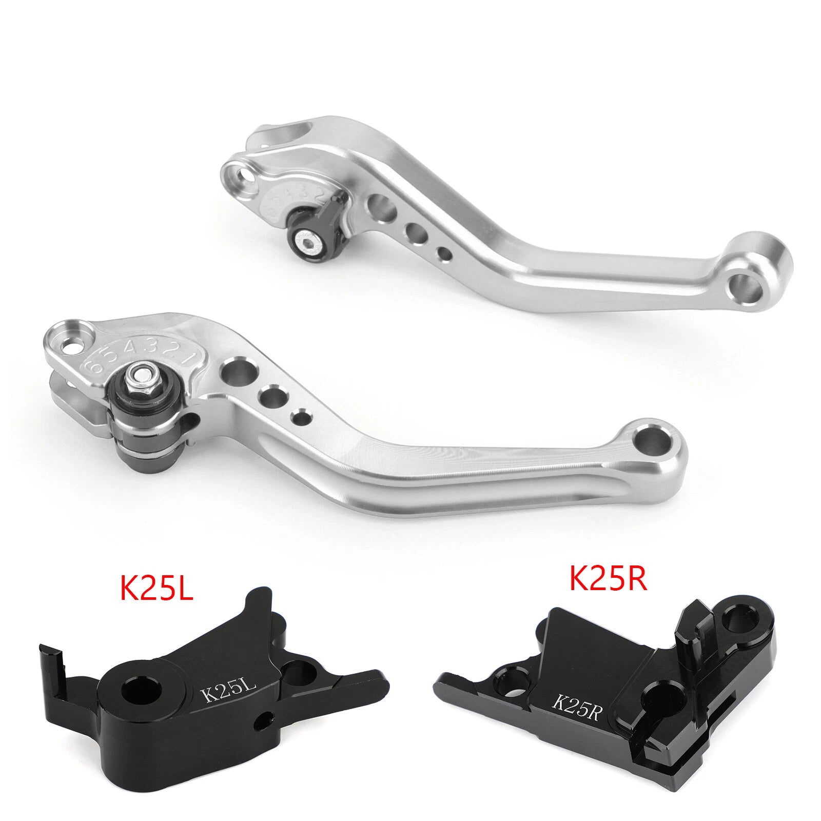 Clutch Brake Lever for Street Bike 790 (2018–2018) Silver
