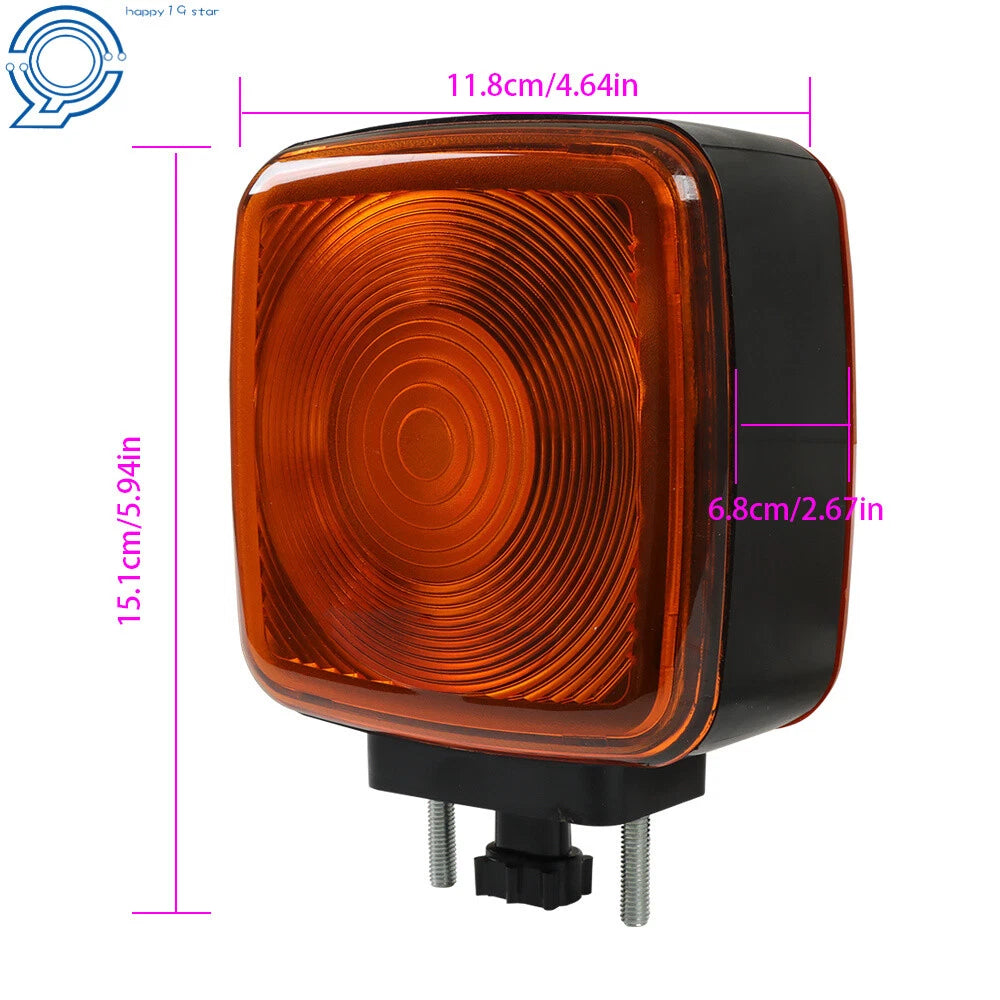 Turn Signal Light Assembly for Chevy Kodiak GMC Topkick (1997-1999)