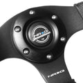 NRG 320MM 6-Hole Racing Steering Wheel for Universal Fit