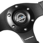 NRG 320MM 6-Hole Racing Steering Wheel for Universal Fit