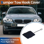 Tow Hook Cover Cap for BMW (2011–2018) No. 51117332682 Jewelry Blue