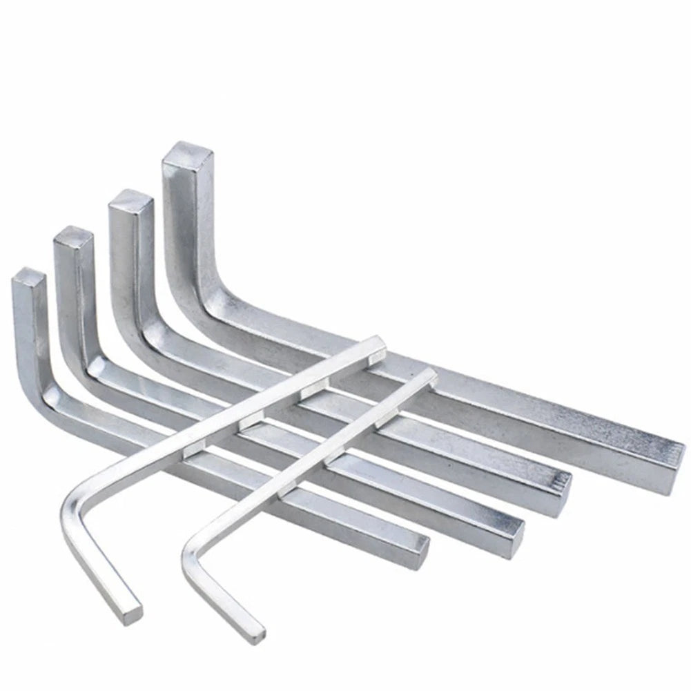 L Shape Square Wrench Set of 3-10mm for Automotive Repair Tools