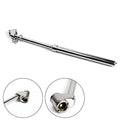 Heavy Duty Tire Air Pressure Gauge Dual Head for Car Truck Motorcycle (10-160 PSI)