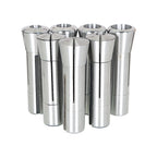 7 Piece R8 Collet Set for Bridgeport (1/8" to 7/8")