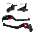 Long Clutch Brake Lever for Honda CBR500R (2013–2015) CBR300RR CB300F (2014–2016) Black T9