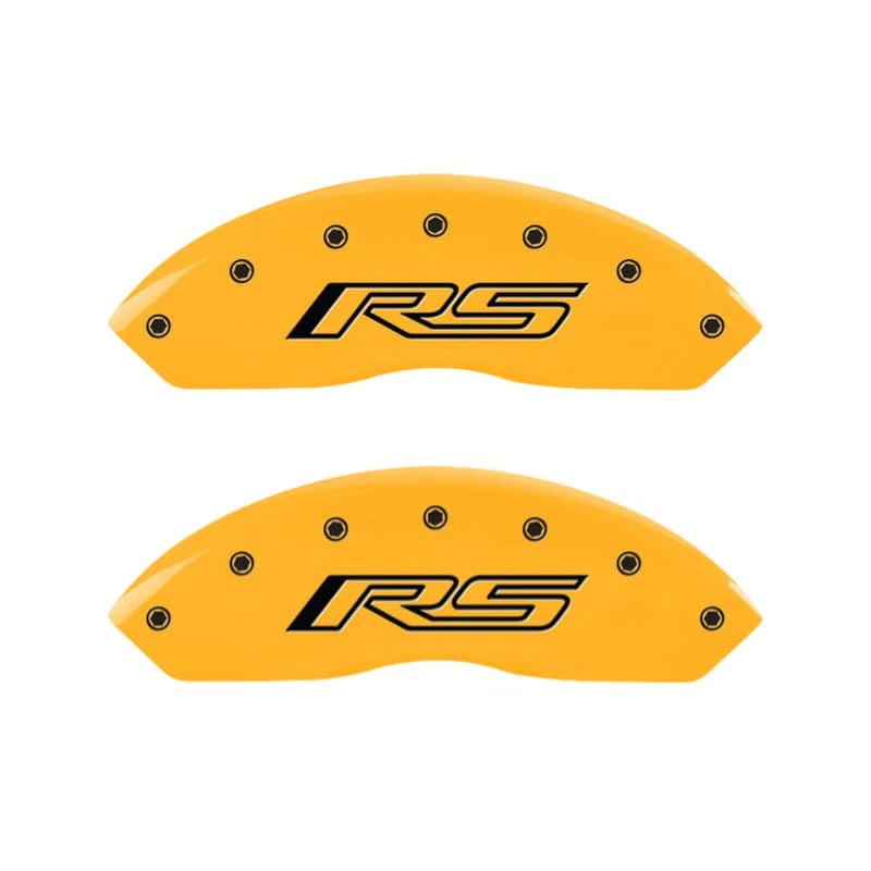 Caliper Covers Set of 4 for 2019-2020 Chevy Blazer RS Engraved