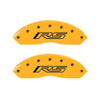 Caliper Covers Set of 4 for 2019-2020 Chevy Blazer RS Engraved