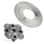Front Wheel Hub & Brake Disc Rotor for Suzuki Vinson 500 (2002–2003)