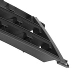 Front Right Passenger Outer Bumper Grille for Nissan Rogue (2008–2010)