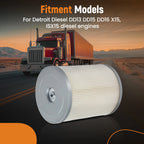Fuel Filter Set for Detroit X15 ISX15 (2021–2024)