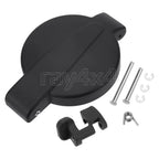 Gas Tank Cap w/Latch for Honda Scrambler CL200 CL350 CL360 CL450K SL35 (1968–1976)