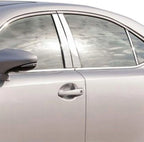 Pillar Post Trim Kit Stainless Steel for Lexus IS (2014–2020)
