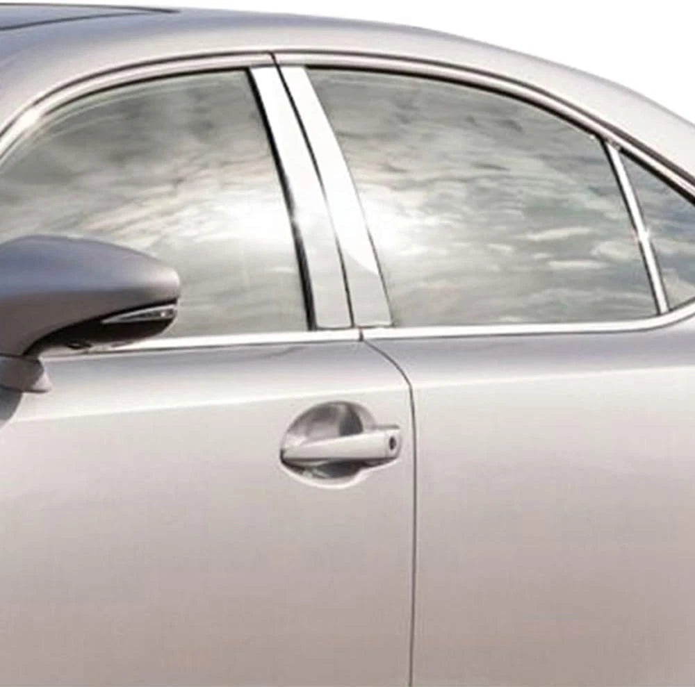 Pillar Post Trim Kit Stainless Steel for Lexus IS (2014–2020)