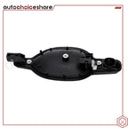 Front Left Black Exterior Door Handle for Mitsubishi Endeavor (2004–2011)
