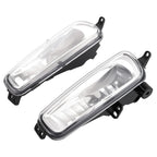 Set of 2 Front Clear Fog Lights with Bulbs for Ford Focus (2015–2017)
