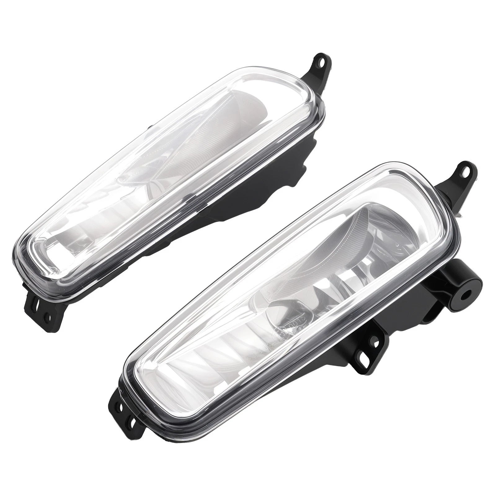 Set of 2 Front Clear Fog Lights with Bulbs for Ford Focus (2015–2017)