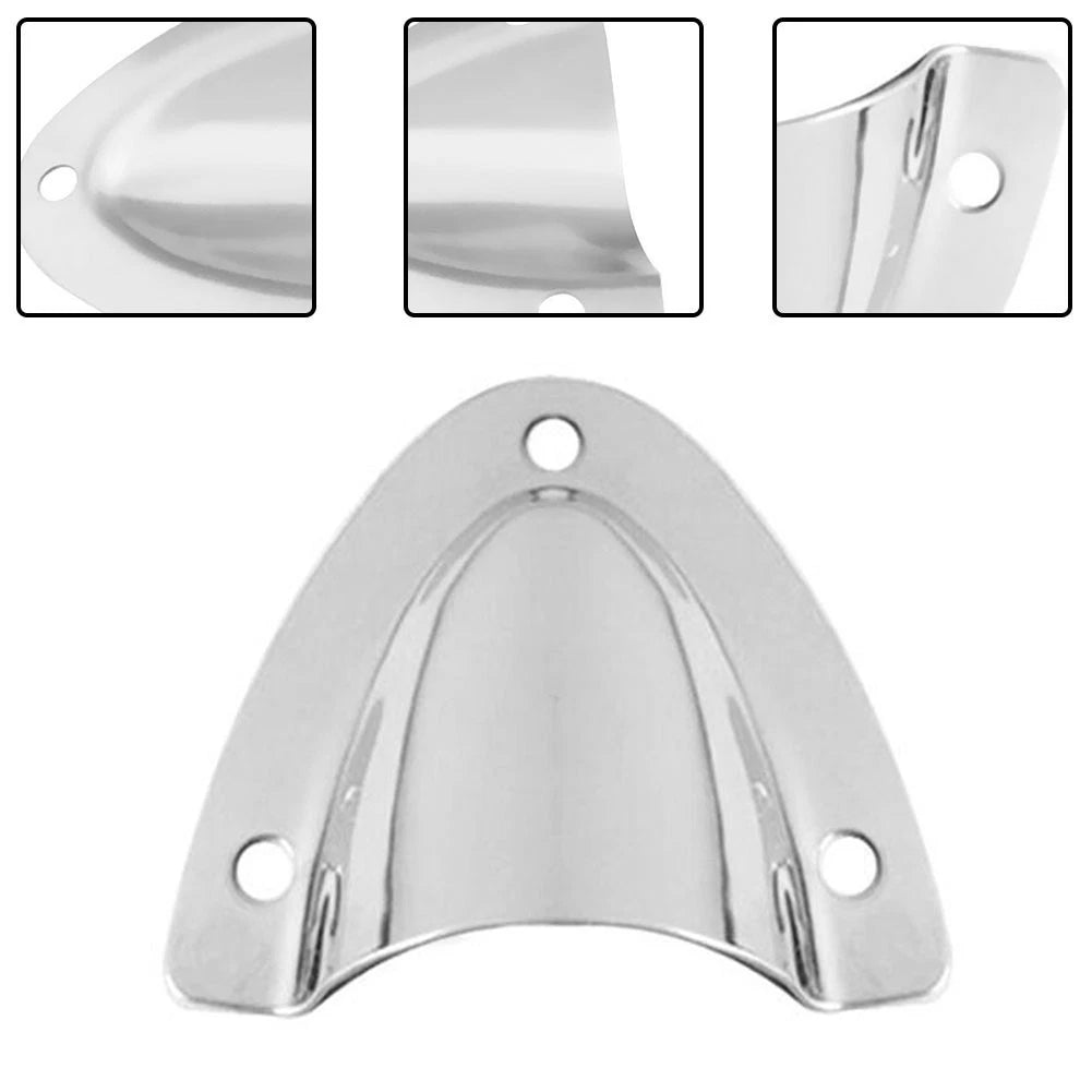 Routing Cables Clam Shell Ventilator for Marine Boat (39mm x 45mm)