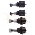 Set of 4 Ball Joints for Chevy GMC Sierra 1500 Tahoe (1999–2006)