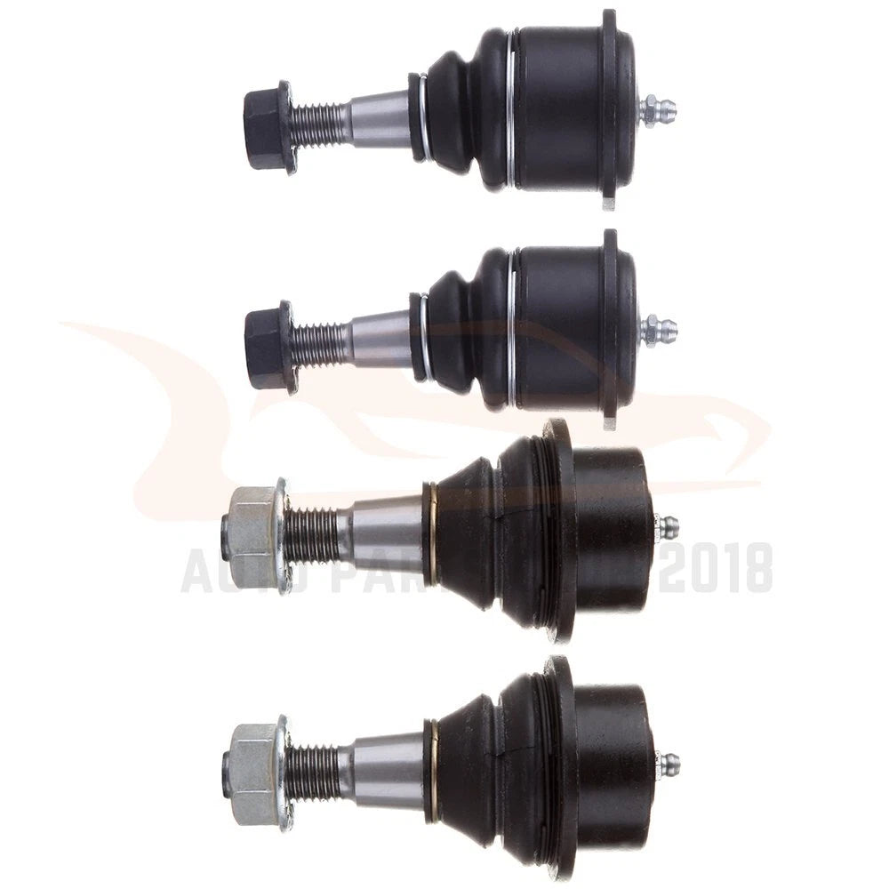 Set of 4 Ball Joints for Chevy GMC Sierra 1500 Tahoe (1999–2006)