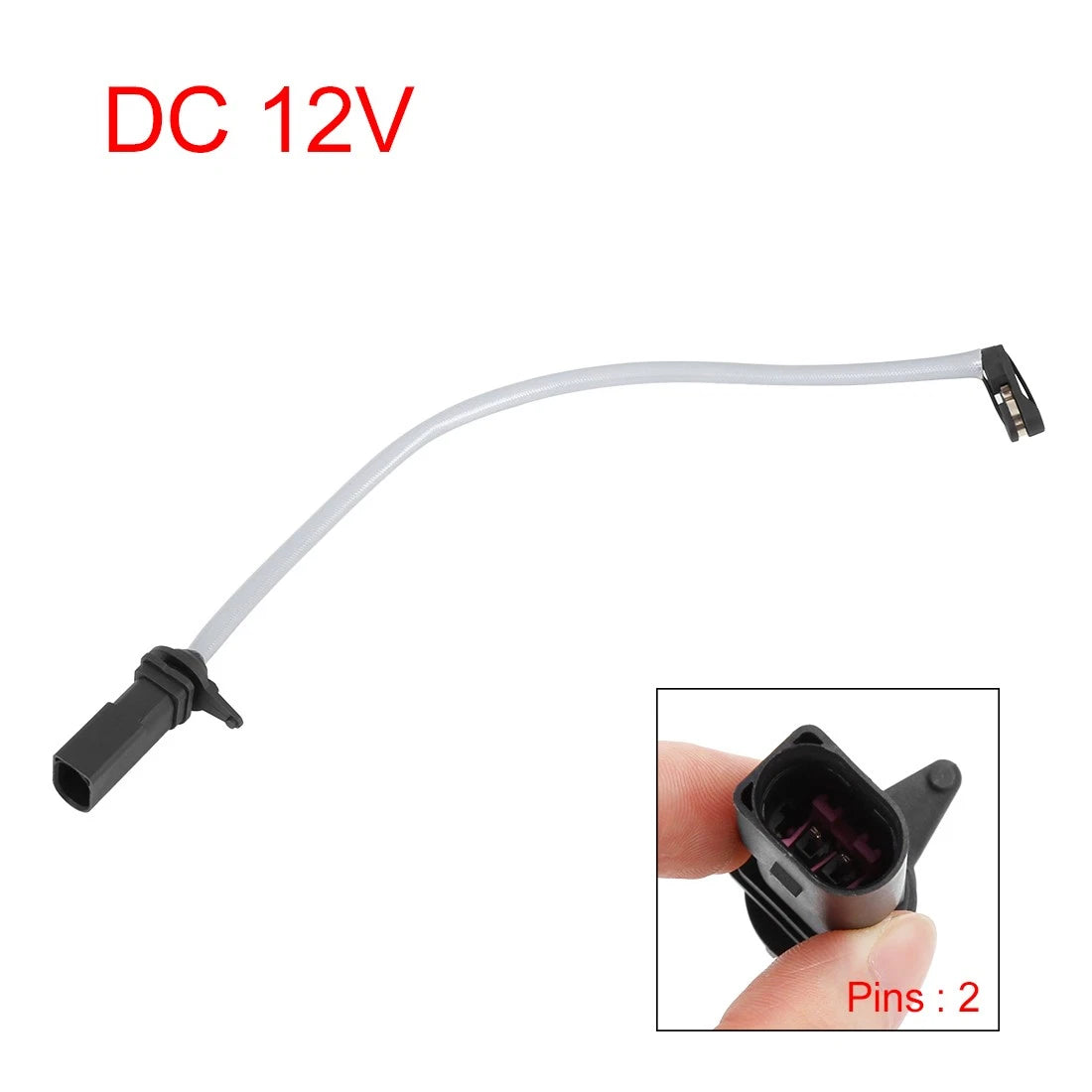 Set of 4G0615121E Front Brake Pad Electronic Wear Sensors for Audi Q5 (2013–2017)