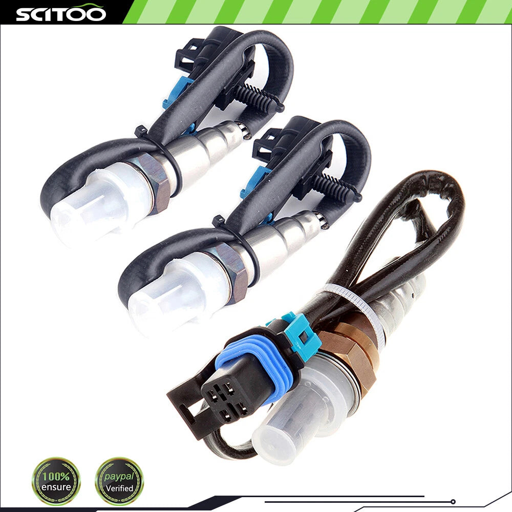 3X O2 Oxygen Sensor Upstream & Downstream for Cadillac DTS (2006–2011)
