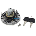 Fuel Gas Tank Cap Cover Keys for Kawasaki Ninja 300 (2013–2017)