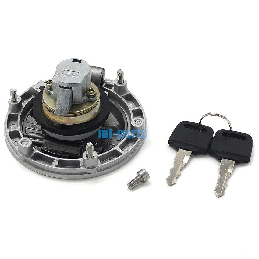 Fuel Gas Tank Cap Cover Keys for Kawasaki Ninja 300 (2013–2017)