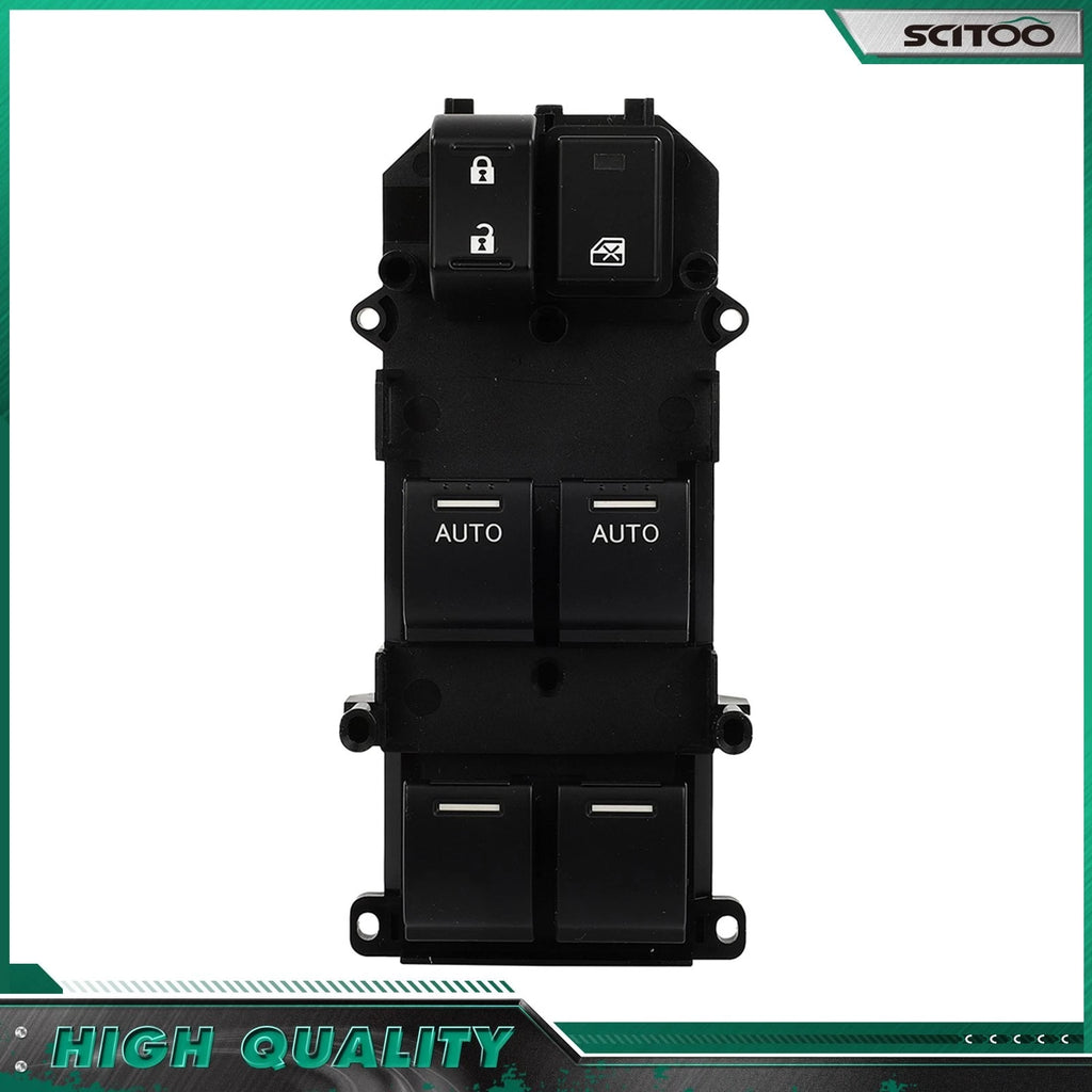 Power Window Switch for Honda Pilot (2009–2011) - Front Left Side