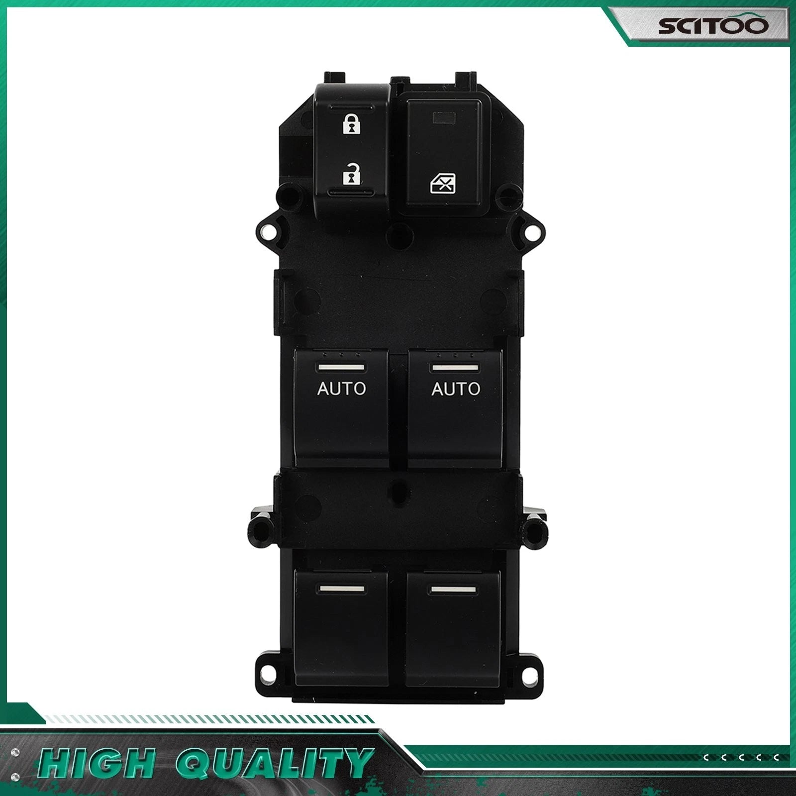 Power Window Switch for Honda Pilot (2009–2011) - Front Left Side