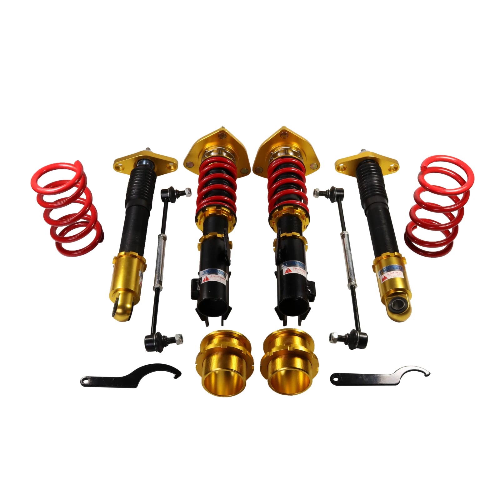 Set of 4 Coilovers for Hyundai Genesis Coupe (2011–2015)