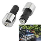 Motor Bar Ends Hand Grip Caps for Yamaha VMAX 400 450 500 750 (1985-2007)