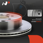 Front Disc Brake Rotors for Jeep Grand Cherokee, Dodge Durango (2011–2023)
