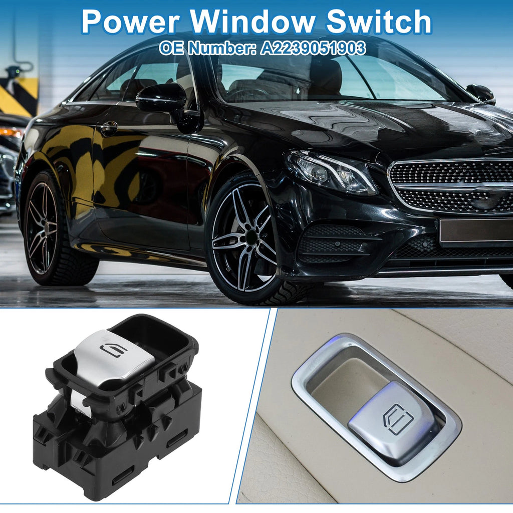 Power Window Switch for Mercedes-Benz E Coupe (2021–2023) No.A2239051903
