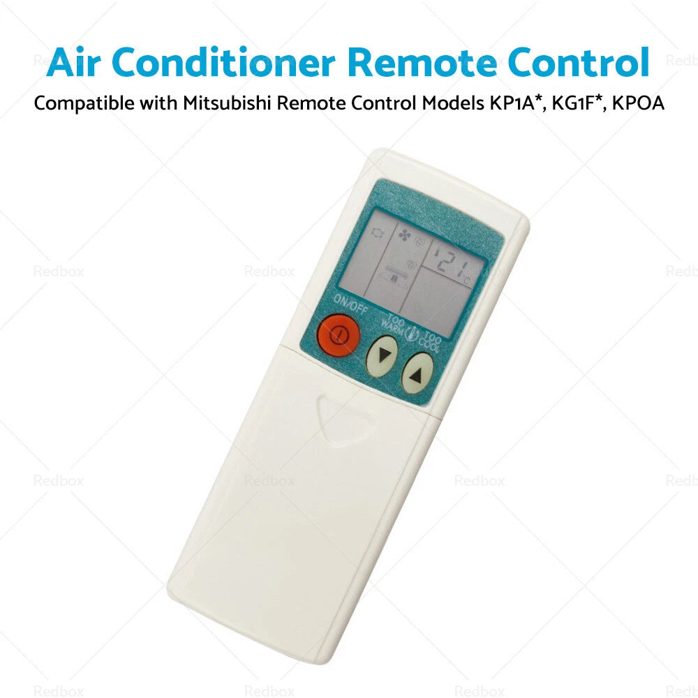 Air Conditioner Remote Control for Mitsubishi KPOA KP1A KG1F
