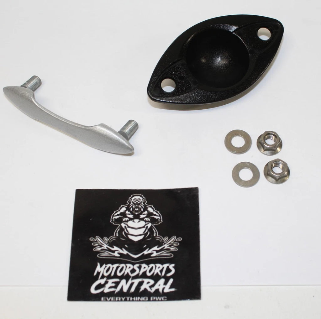 Cargo Net Tie-down Hook for Kawasaki STX-15F STX-12F 1100 STX D.I. (2003–2023) 27012-3828-F2