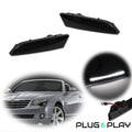 Smoked Lens LED Side Marker Lights for Chrysler Crossfire (2004–2008)