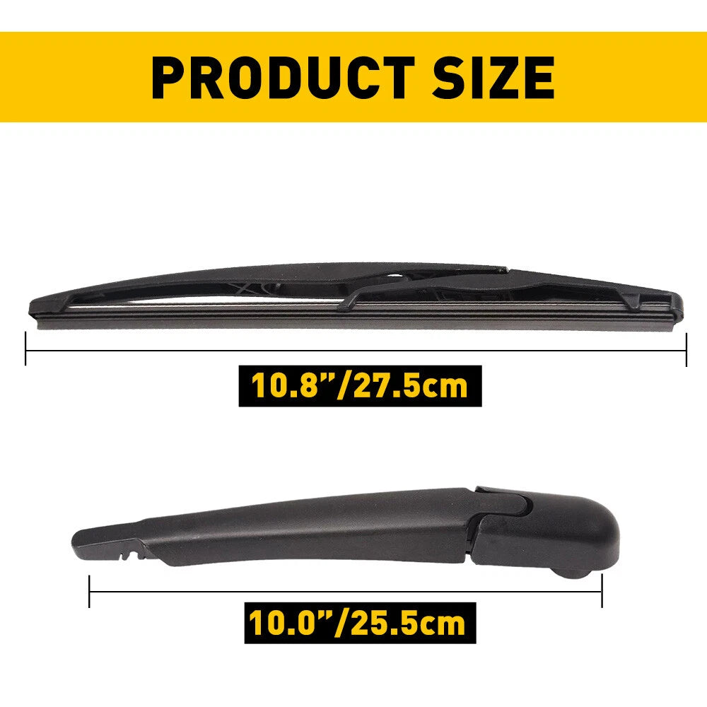 Rear Window Wiper Arm & Blade for Chevrolet Sonic (2012-2020)